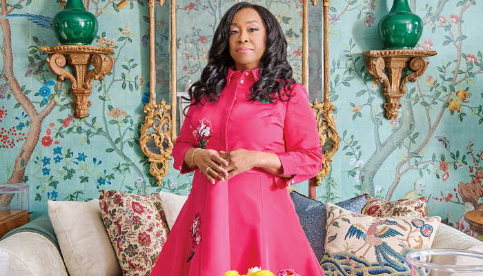 Bridgerton creator Shonda Rhimes lives in a stunning house that takes direct inspiration from her hit Netflix show