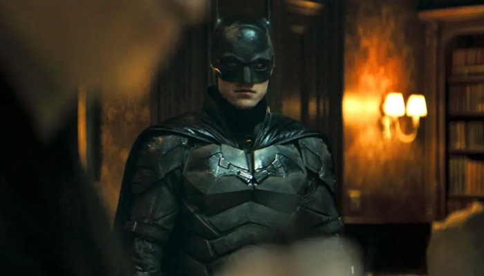 The Batman has his fair share of pressures, from saving Gotham to saving movie theatres