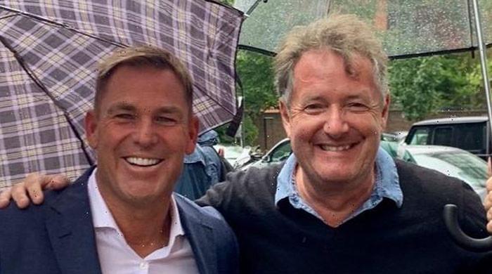 Piers Morgan receives flak for 'disrespectful' laud at Shane Warne's statue