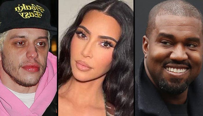 Kanye West wont stop attacking Kim Kardashians new beau Pete Davidson