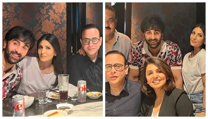 Ranbir Kapoor enjoys dinner with his loved ones, see photos here