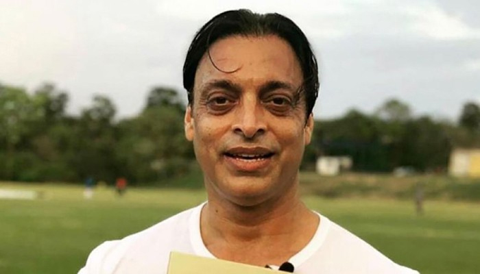 Former pacer Shoaib Akhtar. — YouTube