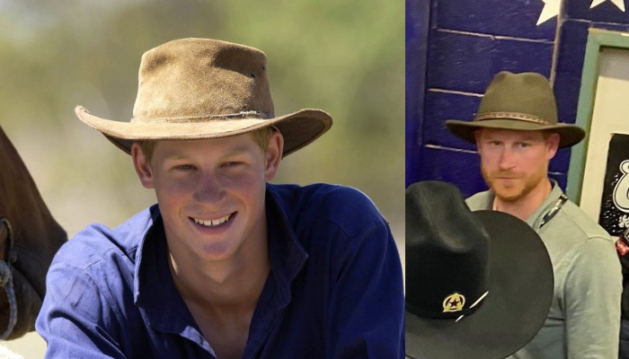 Prince Harry makes surprise appearance at Texas Rodeo in cowboy hat