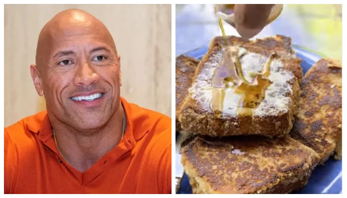 Here's what Dwayne Johnson's cheat meal looks like