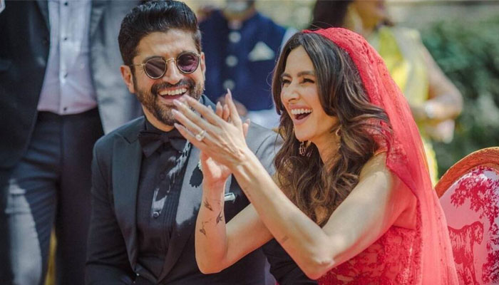 Farhan Akhtar says his relationship with wife Shibani ‘is amazing’ post marriage