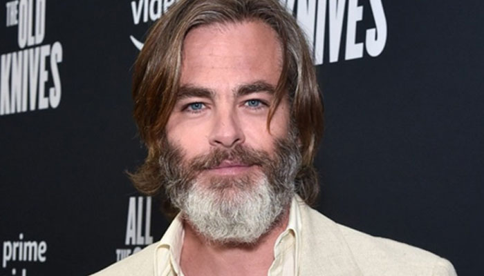 Pic: Chris Pine’s new look; a mystery?