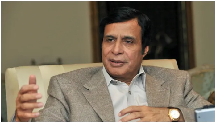 Chaudhry Pervaiz Elahi pictured in 2008. — AFP/Getty Images