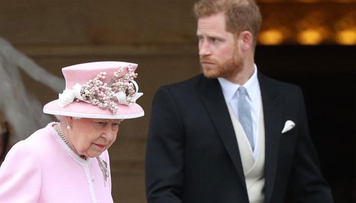 Prince Harry accused of ‘snub’ to Queen Elizabeth