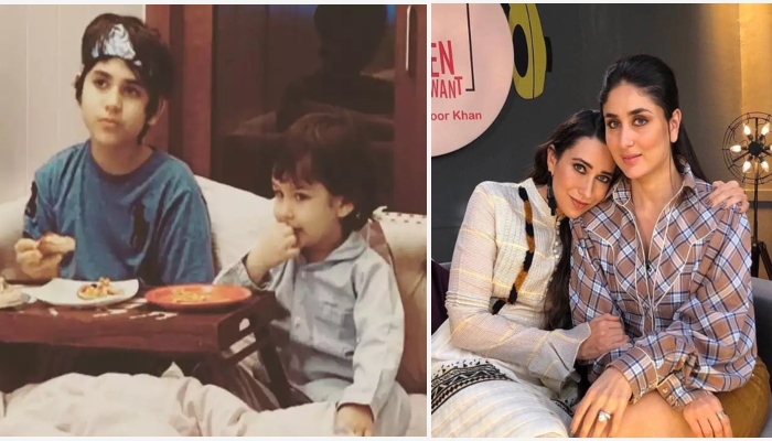 Kareena Kapoor wishes Karisma’s son on birthday, shares his cute pic with Taimur