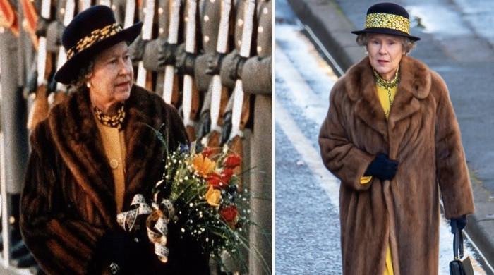 New pics from ‘The Crown’ season 5 suggest Queen Elizabeth's visit to ...