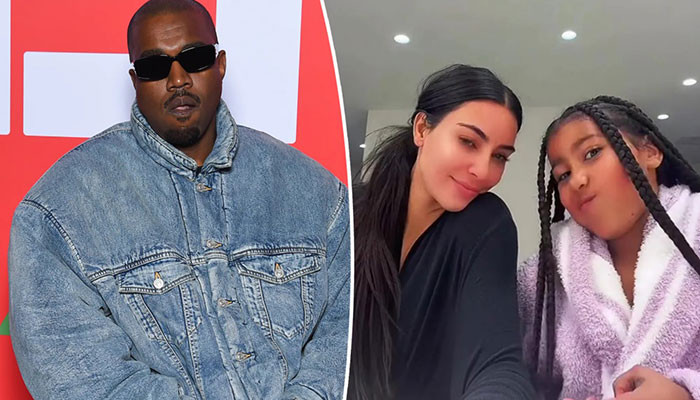 Kanye West Tells Kim Kardashian To Stop Antagonizing Me As He Forbids North From Using Tiktok 