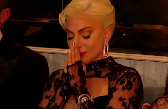 Lady Gaga breaks down in tears during Halle Berrys inspiring Critics Choice Awards speech