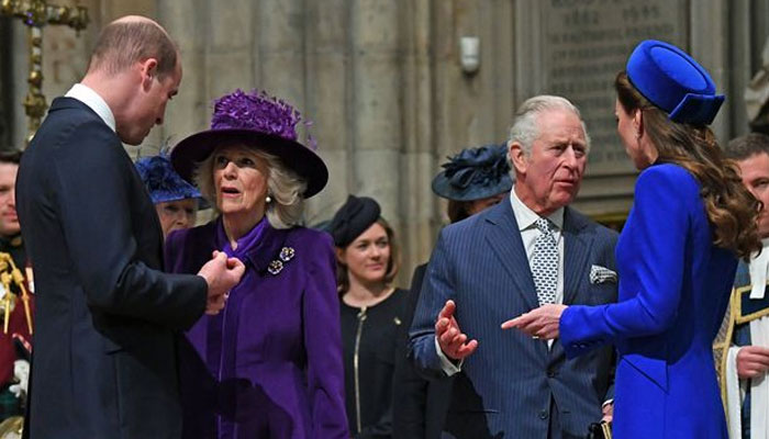 Prince Charles shares crucial words with William and Kate Middleton during latest royal engagement