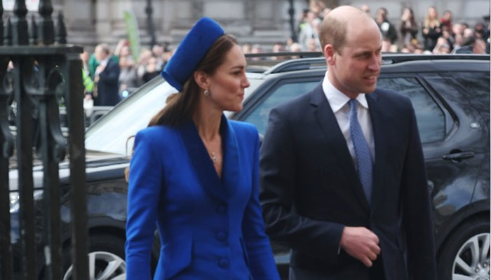 Kate Middleton wins hearts in all-blue outfit as she attends Commonwealth Day service