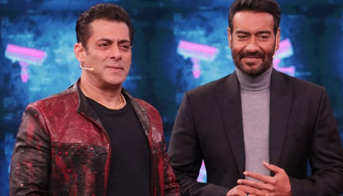 Salman Khan shares Ajay Devgan’s Runway 34 teaser