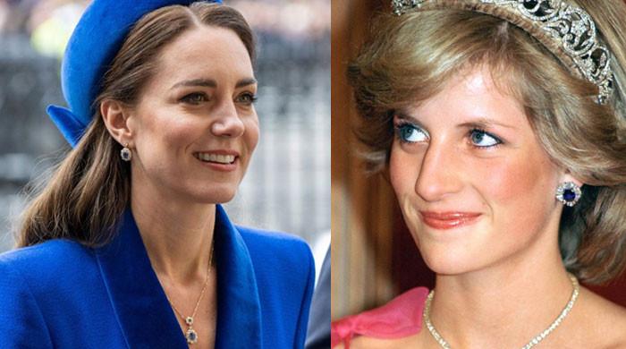 Kate Middleton honours Princess Diana at Commonwealth Day service