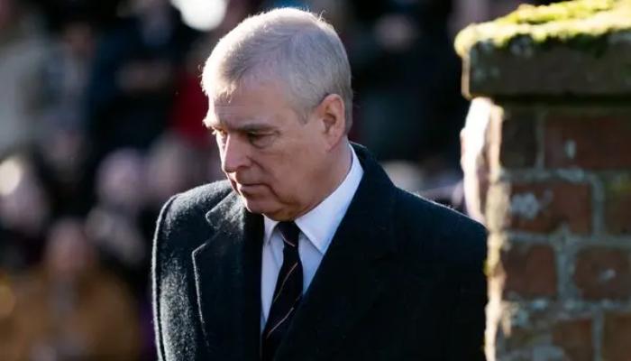 Prince Andrew on Monday missed the Commonwealth Day service, attended by almost all senior royals