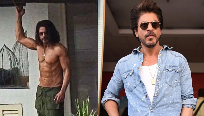 Shah Rukh Khan Amazes Fans With Body Transformation In Leaked Pics From