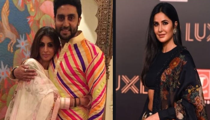 Katrina Kaif wishes Shweta Bachchan on birthday, Abhishek posts throwback video