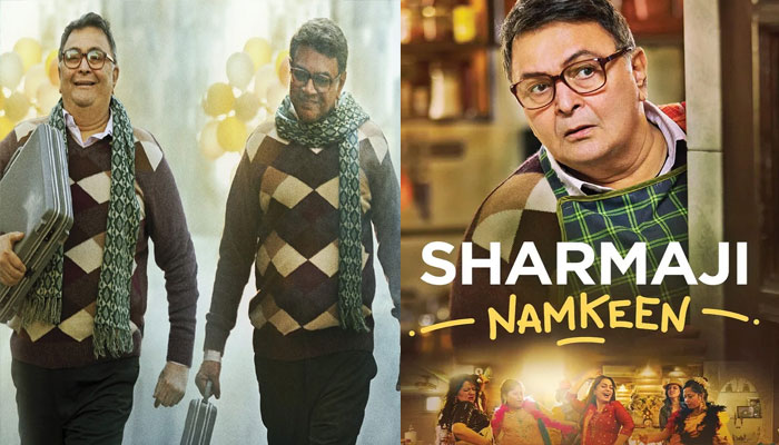 Sharmaji Namkeen trailer: Rishi Kapoor, Paresh Rawal plays the same character