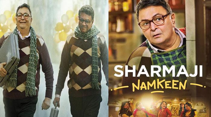 Sharmaji Namkeen Trailer Rishi Kapoor Paresh Rawal Play The Same Character