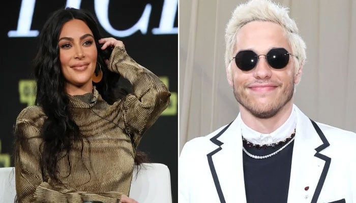 Pete Davidson cancels his space flight to protect Kim Kardashian on earth from Kanye West