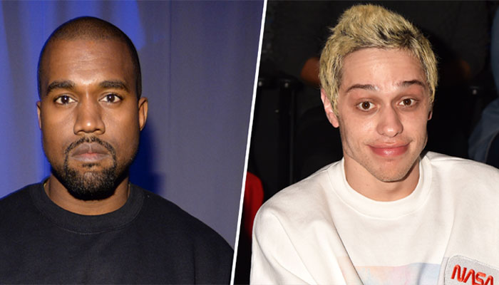 Kanye West buys entire Blue Origin space trip to replace Pete Davidson?