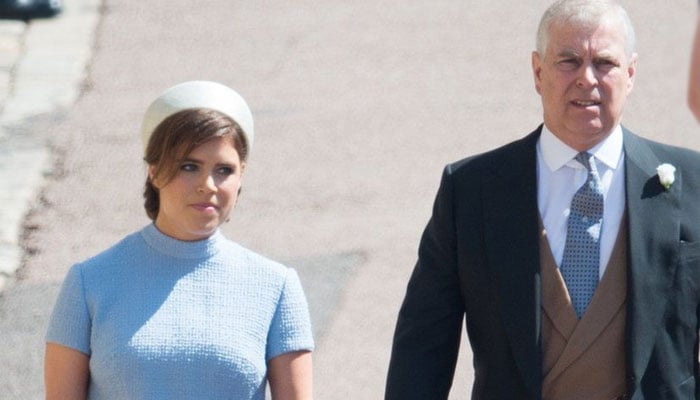 Princess Eugenie at odds with father Prince Andrew