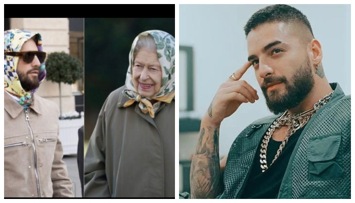 Maluma compares picture with Queen Elizabeth, asks, ‘who wore it better’