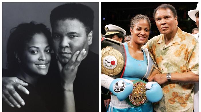 700px x 390px - Here is how Laila Ali makes her father Muhammad Ali proud