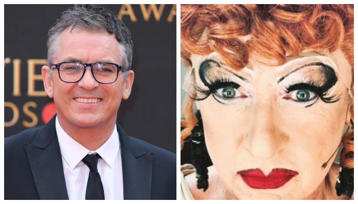 Shane Richie leaves fans spellbound with shocking transformation as drag queen