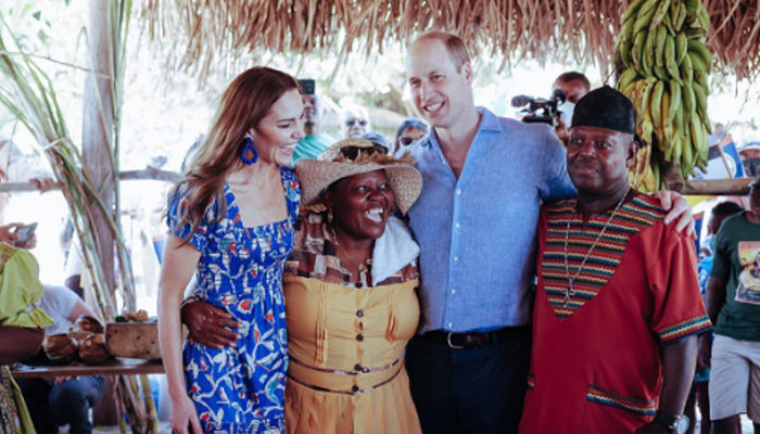 Prince William shares unseen photos with Kate Middleton from Belize