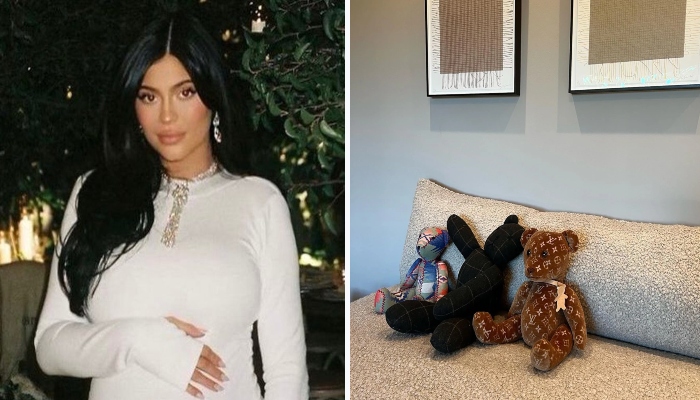 Kylie Jenner gives a glimpse of son's room that has a $9K teddy bear, over  20 pairs of sneakers • l!fe • The Philippine Star