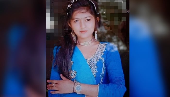 !8-year-old girl, Pooja Kumari, was shot dead in Rohri while resisting kidnap bid. —Twitter/AyazLatifPalijo