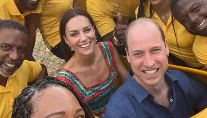 Video of Kate Middleton recoiling from black woman stirs controversy