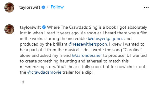 Where the Crawdads Sing trailer ft. Taylor Swift song leaves fans thrilled: Watch