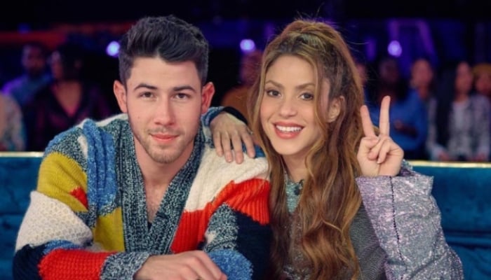 Shakira drops first-look snap from ‘Dancing With Myself’ sets featuring Nick Jonas