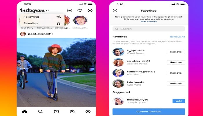 Instagram update: New ways to manage your feed