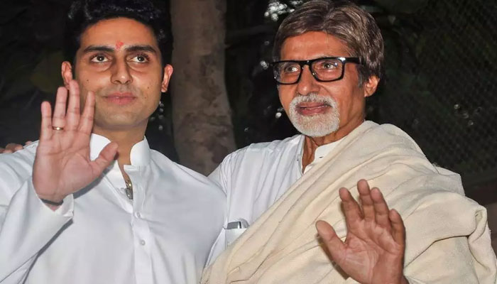 Amitabh Bachchan has written a blog post for his son Abhishek Bachchan after Dasvi trailer launch