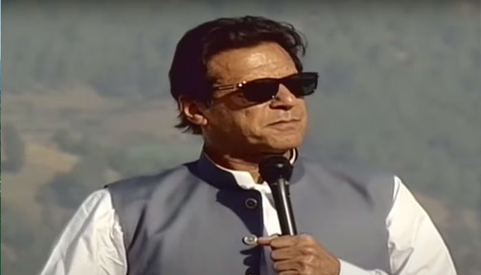 وزیراعظم عمران خان کا مانسہرہ میں جلسہ عام سے خطاب