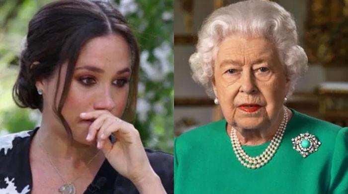 Meghan Markle 'crocodile tears' setting fire to Queen glorious reign of ...