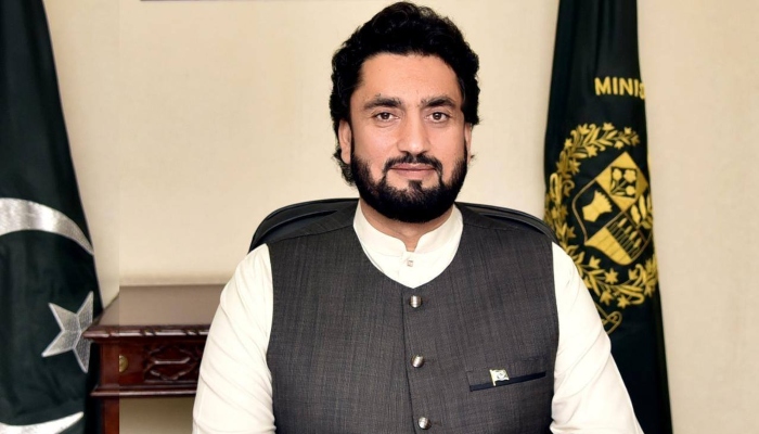 Chairman Parliamentary Committee on Kashmir Shahryar Khan Afridi. -APP