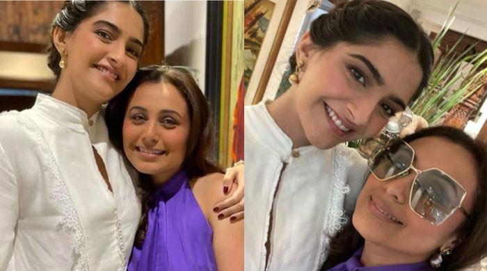 Sonam Kapoor Shares ‘belated Birthday’ Wish For Rani Mukerji: See Here