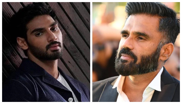 Here’s why Ahan Shetty does not want dad Suniel Shetty to produce film for him