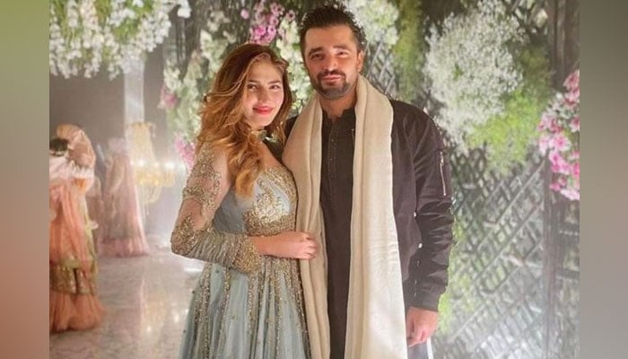 Hamza Ali Abbasi’s wife Naimal Khawar gets trolled for her dance moves at a recent wedding: Watch