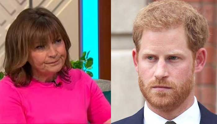 Lorraine Kelly turns her guns on Prince Harry