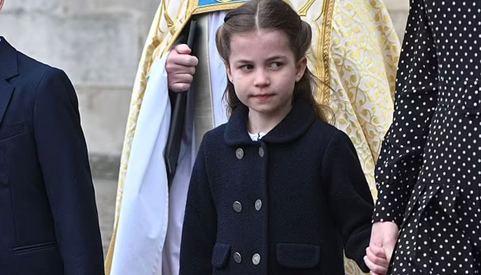 Prince Philip’s memorial service leaves Princess Charlotte ‘overwhelmed, intimidated’