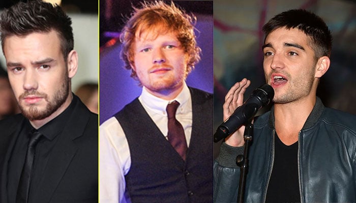 Ed Sheeran and Liam Payne pay touching tribute to The Wanteds Tom Parker following his death