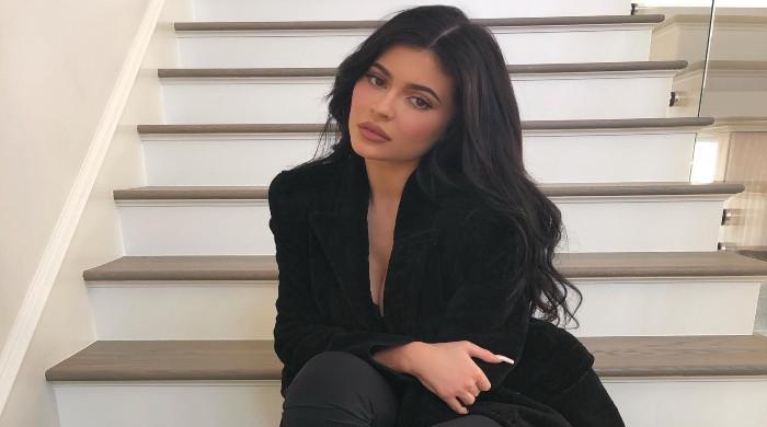 Kylie Jenner dons edgy thigh-high boots 2 months after welcoming baby boy