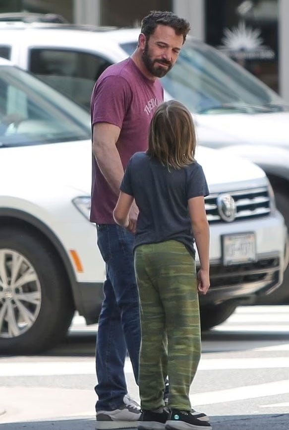 Ben Affleck maintains a lovable relation with his son post his divorce with Jennifer Garner: See pics